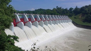 বন্ধ হলো কাপ্তাই বাঁধের জলকপাট