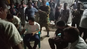 কলমাকান্দায় বিপুল পরিমাণ বালু জব্দ, নিলামে সাড়ে ১২ লাখ টাকায় বিক্রি