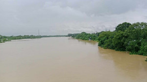 কুমিল্লার গোমতীর পানি বিপৎসীমার ৭০ সেন্টিমিটার ওপরে