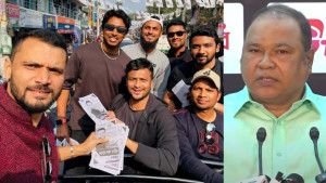 ক্রিকেটারদের রাজনীতির পক্ষে না লিপু
