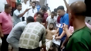 লোহাগড়ায় বিজিবি সদস্যসহ ৩ জন গুলিবিদ্ধ