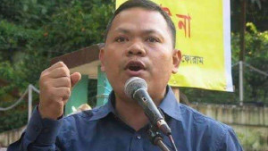 গুমের শিকার ইউপিডিএফ নেতা মাইকেল চাকমা মুক্ত