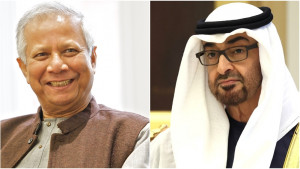 প্রধান উপদেষ্টাকে আমিরাতের প্রেসিডেন্টের অভিনন্দন