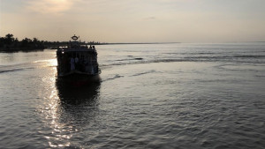 পদ্মায় পানি কমেছে