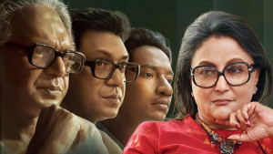 চঞ্চল চৌধুরীর অভিনয়ে মৃণাল সেন জীবন্ত হয়ে উঠেছেন এই ছবিতে
