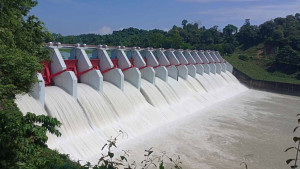 কাপ্তাই বাঁধ খুলে দেওয়া হবে রাত ১০টায়, সতর্কতা জারি