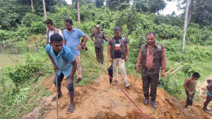 হাছান মাহমুদের ভাইয়ের কব্জা থেকে বনের ৫৫ একর জমি উদ্ধার