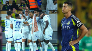রোনালদোর আল নাসরকে উড়িয়ে সুপার কাপ আল হিলালের