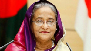 ভারতেই থাকছেন শেখ হাসিনা