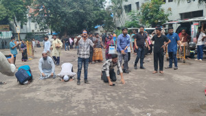 ঢাকায় সংঘর্ষ, গুলি, নিহত ১০