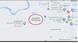স্ত্রীসহ সাব রেজিস্ট্রার অফিসের সহকারী কারাগারে