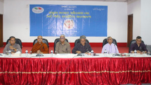 সন্ত্রাস-সহিংসতার বিরুদ্ধে সবাইকে এগিয়ে আসার আহ্বান সম্প্রীতি বাংলাদেশের