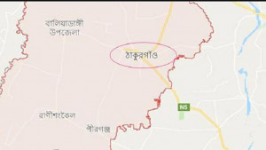 ঠাকুরগাঁওয়ের সাবেক মেয়র বন্যা জেল হাজতে