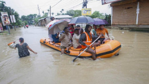 ত্রিপুরায় ভয়াবহ বন্যায় ৮ জনের মৃত্যু, নিখোঁজ ২