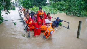 ত্রিপুরায় বন্যায় নিহত ১০, গৃহহীন অন্তত ৪০ হাজার মানুষ