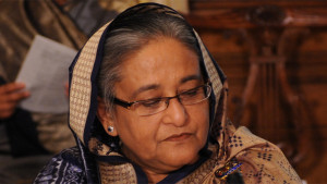 দিল্লিতে অবতরণ করেছেন শেখ হাসিনা