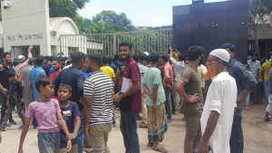 কারাগারে গোলাগুলি, নিয়ন্ত্রণে সেনাবাহিনী