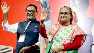 জয়পুরহাটে শেখ হাসিনা, কাদেরসহ ১২৮ জনের বিরুদ্ধে মামলা
