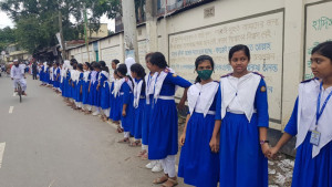 বিদ্যালয়ের  সম্পত্তি বেদখল উদ্ধারের দাবি