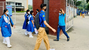 এক মাস পর খুলল শিক্ষাপ্রতিষ্ঠান