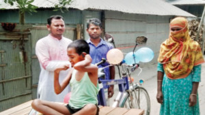 প্রান্তিক মানুষের পাশে