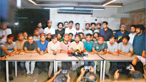 বিজয়ী ছাত্ররাই আজ দেশের শিক্ষক