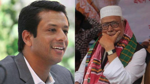 কাদের সিদ্দিকীকে সমবেদনা জানালেন জয়  
