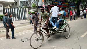 গুলিবিদ্ধ ৮ আন্দোলনকারী