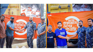 বন্যাদুর্গতদের পাশে শাওমি বাংলাদেশ