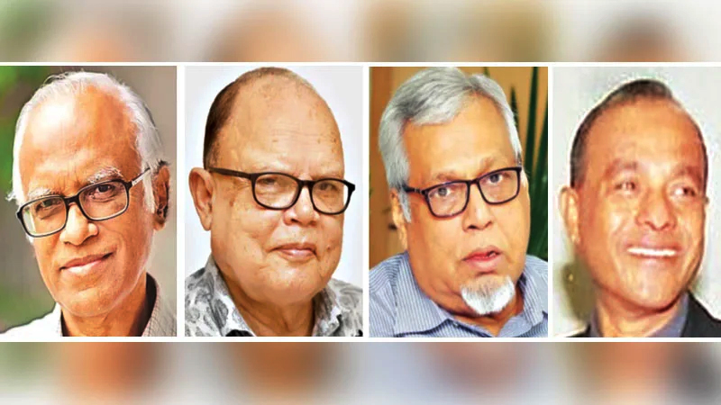 শপথ আজ, ৪ উপদেষ্টার পরিচিতি শপথ আজ, ৪ উপদেষ্টার পরিচিতি