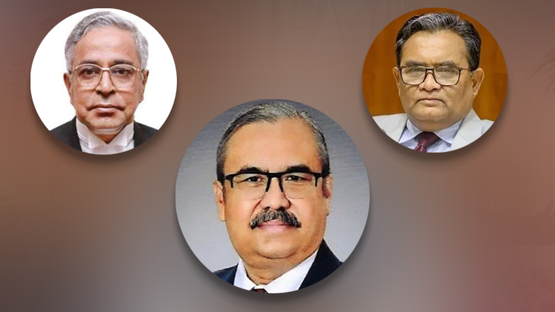সাবেক প্রধান বিচারপতিসহ ৭ জনের বিরুদ্ধে মামলা সাবেক প্রধান বিচারপতিসহ ৭ জনের বিরুদ্ধে মামলা