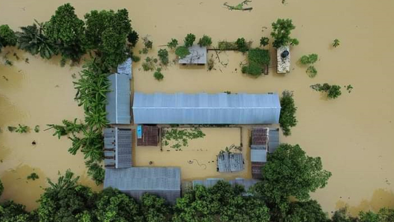 কোনো বাঁধের মুখ খোলা হয়নি, দাবি ভারতের কোনো বাঁধের মুখ খোলা হয়নি, দাবি ভারতের