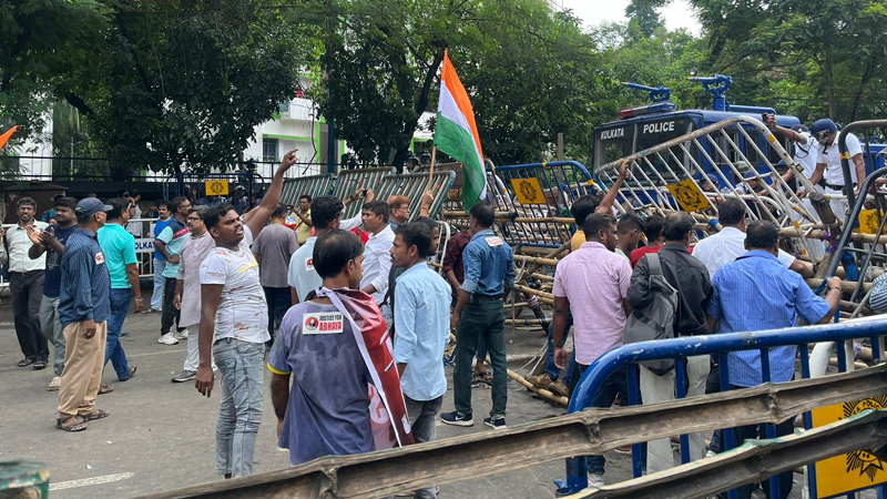 আজ বিজেপির ১২ ঘণ্টা ‘বাংলা বন্ধ’ কর্মসূচি আজ বিজেপির ১২ ঘণ্টা ‘বাংলা বন্ধ’ কর্মসূচি