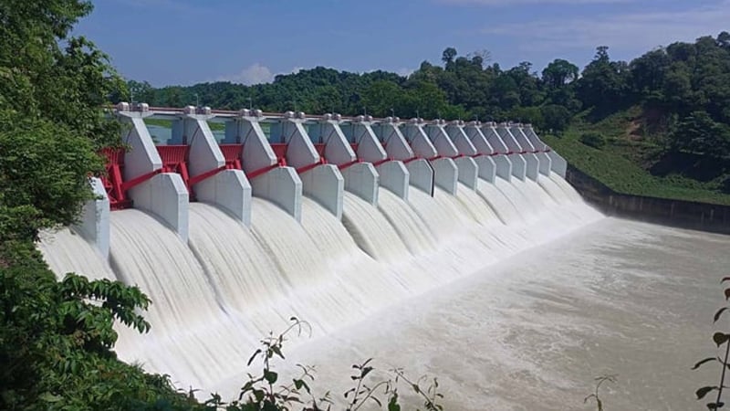 কাপ্তাই বাঁধের পানি ছাড়বে রোববার সকালে কাপ্তাই বাঁধের পানি ছাড়বে রোববার সকালে