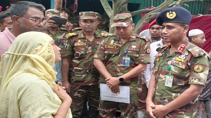 ক্যাডেট সিহাবের আত্মত্যাগ সবার জন্য অনুপ্রেরণা: বিএনসিসির মহাপরিচালক ক্যাডেট সিহাবের আত্মত্যাগ সবার জন্য অনুপ্রেরণা: বিএনসিসির মহাপরিচালক