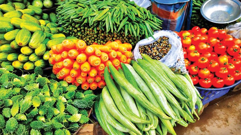 চাঁদাবাজি সিন্ডিকেট নেই, সবজির দাম নাগালে চাঁদাবাজি সিন্ডিকেট নেই, সবজির দাম নাগালে