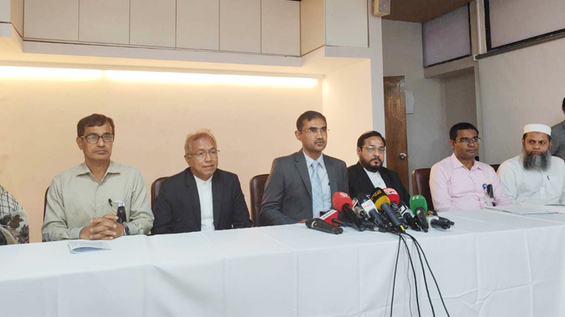 সর্বাত্মক অসহযোগে ফিরে গেল তদন্ত কমিশন সর্বাত্মক অসহযোগে ফিরে গেল তদন্ত কমিশন