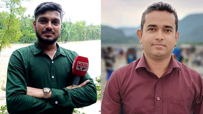 সিলেটে হামলার শিকার দুই সাংবাদিক, অভিযোগের তীর শিক্ষার্থীদের বিরুদ্ধে সিলেটে হামলার শিকার দুই সাংবাদিক, অভিযোগের তীর শিক্ষার্থীদের বিরুদ্ধে