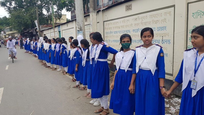 বিদ্যালয়ের সম্পত্তি বেদখল উদ্ধারের দাবি বিদ্যালয়ের সম্পত্তি বেদখল উদ্ধারের দাবি