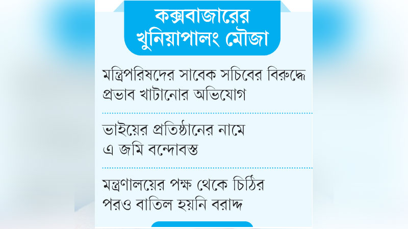 ১৫৬ একর বনভূমি ৭ লাখে বন্দোবস্ত ১৫৬ একর বনভূমি ৭ লাখে বন্দোবস্ত