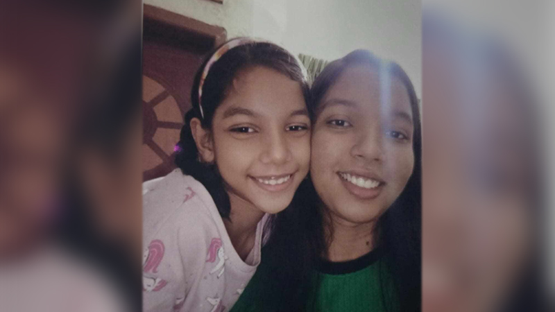 রাজধানীতে বাসা থেকে বেরিয়ে নিখোঁজ ২ বোন রাজধানীতে বাসা থেকে বেরিয়ে নিখোঁজ ২ বোন