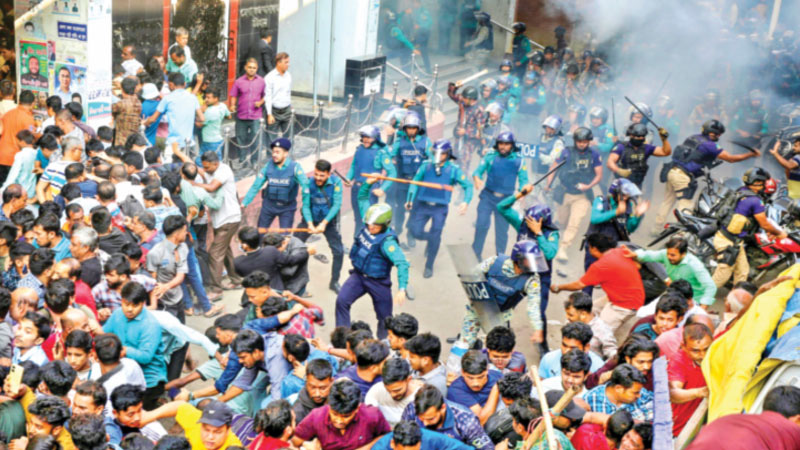 ৫ আগস্টের পর সব হামলার তথ্য চাইল সনাতনী জাগরণ জোট ৫ আগস্টের পর সব হামলার তথ্য চাইল সনাতনী জাগরণ জোট