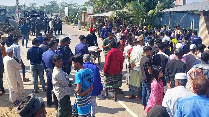মাদারীপুরে আধিপত্য বিস্তার নিয়ে সংঘর্ষ, বাবা-ছেলেসহ নিহত ৩ মাদারীপুরে আধিপত্য বিস্তার নিয়ে সংঘর্ষ, বাবা-ছেলেসহ নিহত ৩