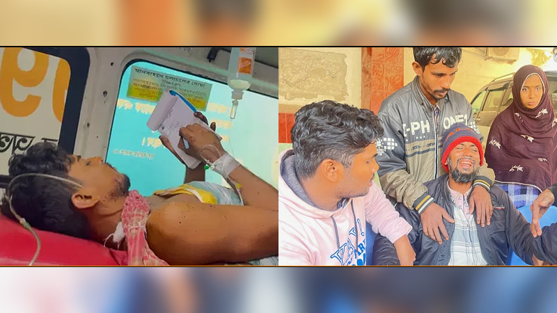জাহাজে ৭ খুনের ঘটনায় মামলা, এক আসামির নাম বলেছেন আহত জুয়েল জাহাজে ৭ খুনের ঘটনায় মামলা, এক আসামির নাম বলেছেন আহত জুয়েল