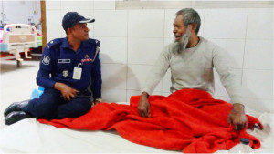 গজারি বন থেকে উদ্ধার সাকিব আলী বৃদ্ধাশ্রমে