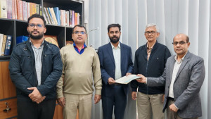বাংলাদেশ ইউনিভার্সিটির সাথে এসএসএলকমার্জ এর চুক্তি স্বাক্ষরিত