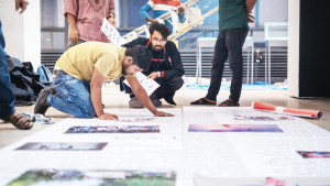 শিক্ষার্থীদের আয়োজনে ৩৬ স্মরণ