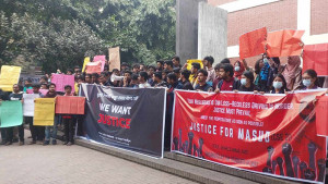 গাড়ির ধাক্কায় বুয়েট ছাত্র নিহত: দোষীর সর্বোচ্চ শাস্তি চান শিক্ষার্থীরা