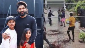 আল্লু অর্জুনের বাড়িতে হামলা-ভাঙচুর, তারপর যা ঘটল