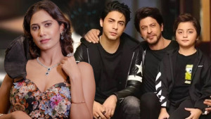 শাহরুখের দুই ছেলেকে নিয়ে অভিনেত্রীর আপত্তি